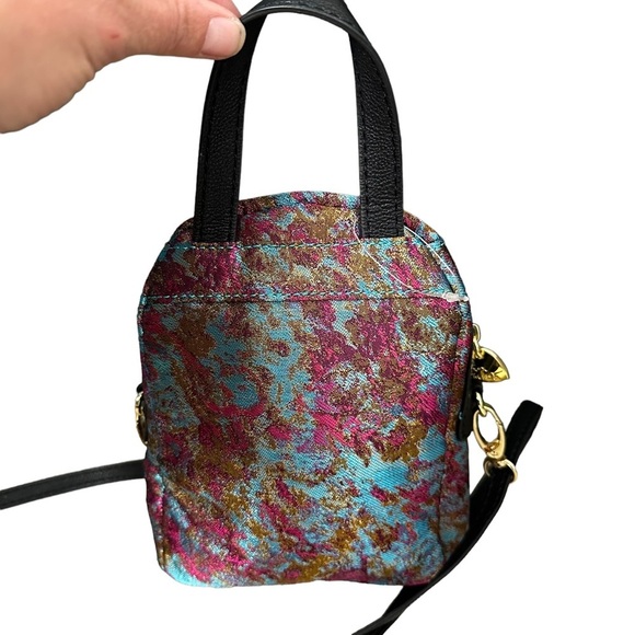 Betsey Johnson | Mini Convertible Cross-Body Bag - Picture 8 of 13